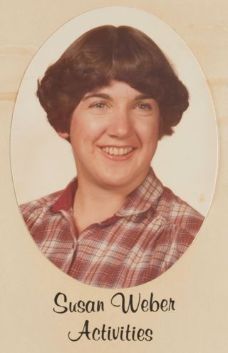 Theta Chapter Composite Detail, Susan Weber, 1979-1980