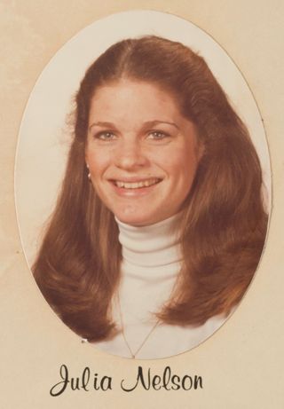 Theta Chapter Composite Detail, Julia Nelson, 1979-1980