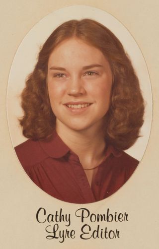 Theta Chapter Composite Detail, Cathy Pombier, 1979-1980