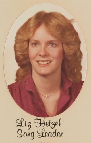 Theta Chapter Composite Detail, Liz Hetzel, 1979-1980