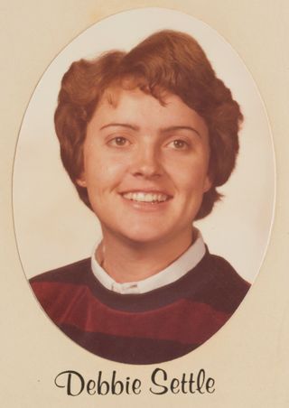 Theta Chapter Composite Detail, Debbie Settle, 1979-1980