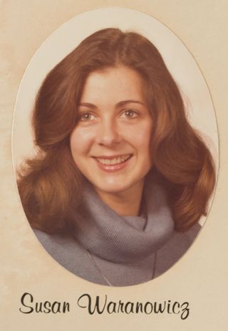 Theta Chapter Composite Detail, Susan Waranowicz, 1979-1980