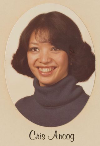 Theta Chapter Composite Detail, Cris Ancog, 1979-1980