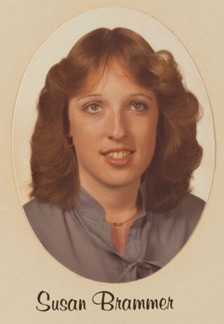 Theta Chapter Composite Detail, Susan Brammer, 1979-1980