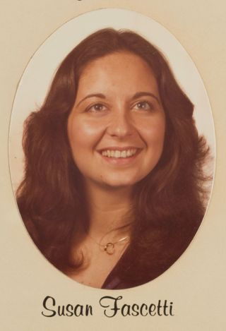 Theta Chapter Composite Detail, Susan Fascetti, 1979-1980