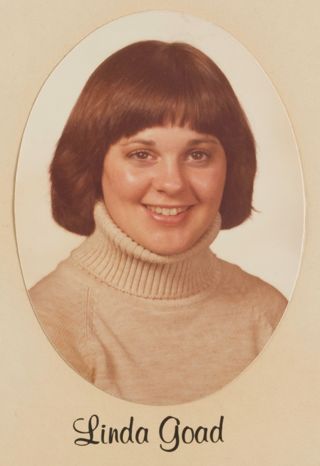 Theta Chapter Composite Detail, Linda Goad, 1979-1980