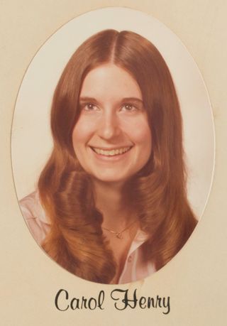 Theta Chapter Composite Detail, Carol Henry, 1979-1980