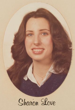 Theta Chapter Composite Detail, Sharon Love, 1979-1980