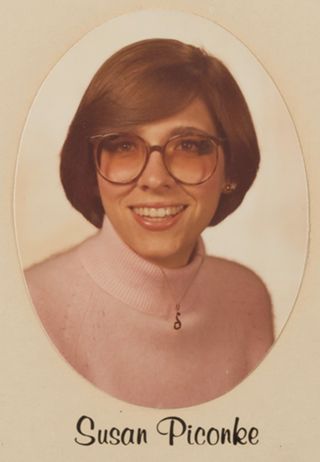 Theta Chapter Composite Detail, Susan Piconke, 1979-1980