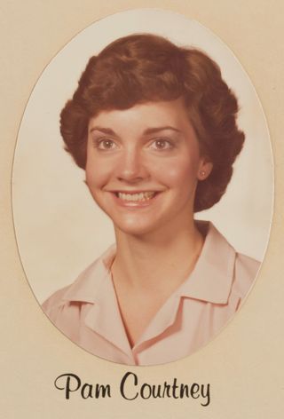 Theta Chapter Composite Detail, Pam Courtney, 1979-1980