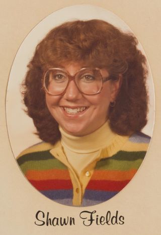 Theta Chapter Composite Detail, Shawn Fields, 1979-1980