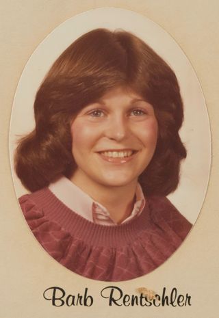 Theta Chapter Composite Detail, Barb Rentschler, 1979-1980