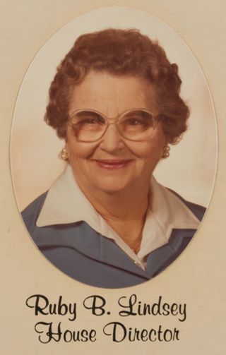 Theta Chapter Composite Detail, Ruby B. Lindsey, 1979-1980