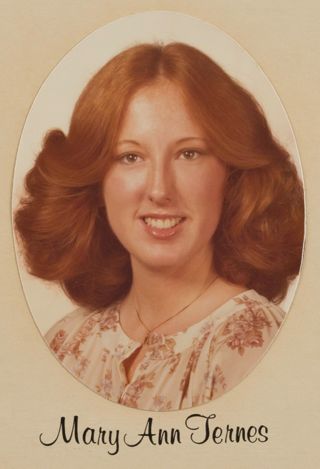 Theta Chapter Composite Detail, Mary Ann Ternes, 1979-1980