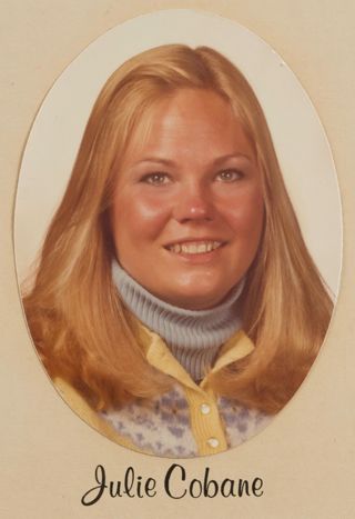 Theta Chapter Composite Detail, Julie Cobane, 1979-1980