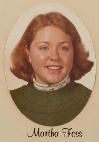 Theta Chapter Composite Detail, Martha Foss, 1979-1980