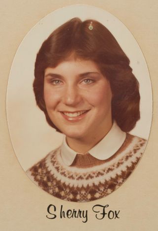 Theta Chapter Composite Detail, Sherry Fox, 1979-1980