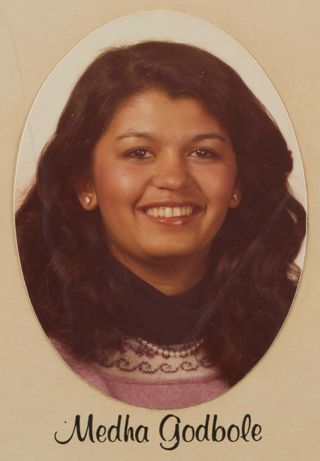 Theta Chapter Composite Detail, Medha Godbole, 1979-1980