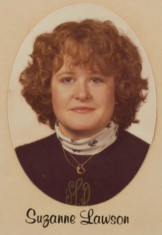 Theta Chapter Composite Detail, Suzanne Lawson, 1979-1980