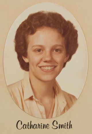 Theta Chapter Composite Detail, Catharine Smith, 1979-1980