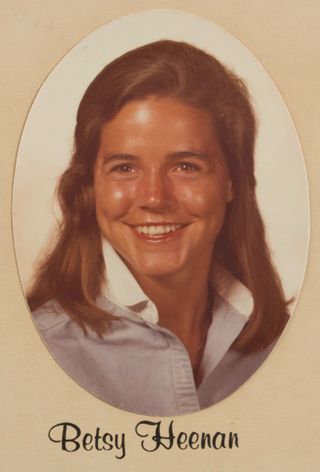 Theta Chapter Composite Detail, Betsy Heenan, 1979-1980