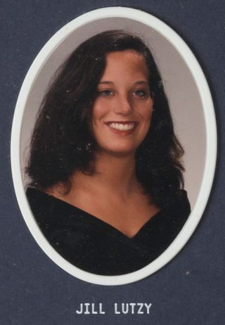 Theta Chapter Composite Detail, Jill Lutzy, 1997-1998