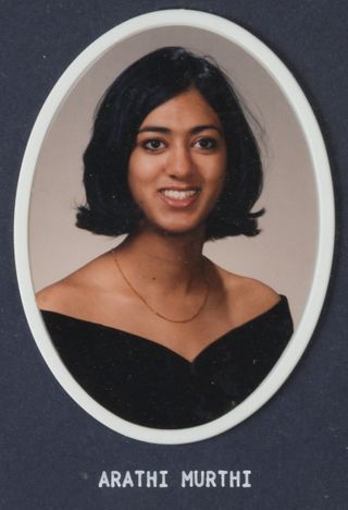 Theta Chapter Composite Detail, Arathi Murthi, 1997-1998