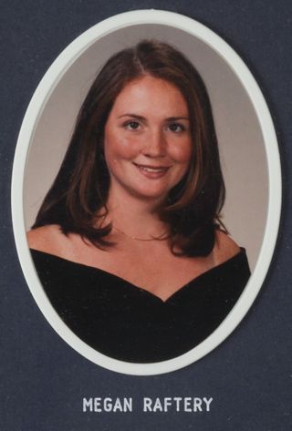Theta Chapter Composite Detail, Megan Raftery, 1997-1998
