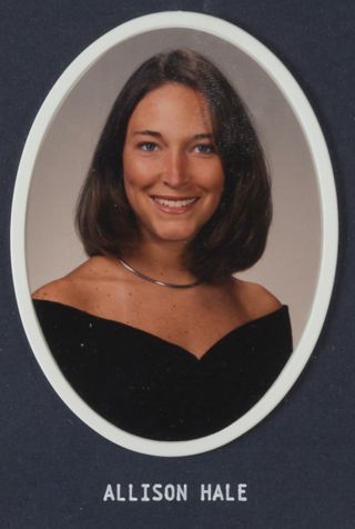 Theta Chapter Composite Detail, Allison Hale, 1997-1998