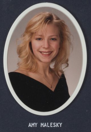 Theta Chapter Composite Detail, Amy Malesky, 1997-1998