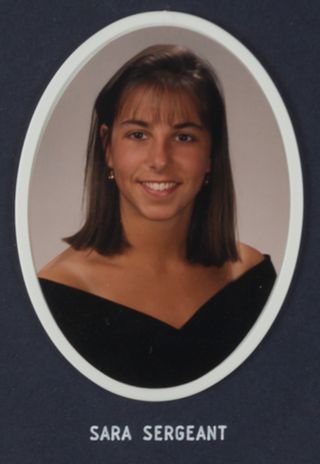 Theta Chapter Composite Detail, Sara Sergeant, 1997-1998