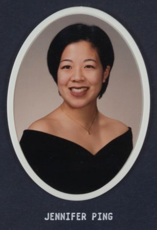 Theta Chapter Composite Detail, Jennifer Ping, 1997-1998