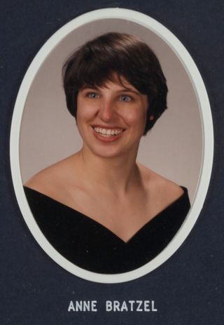 Theta Chapter Composite Detail, Anne Bratzel, 1997-1998