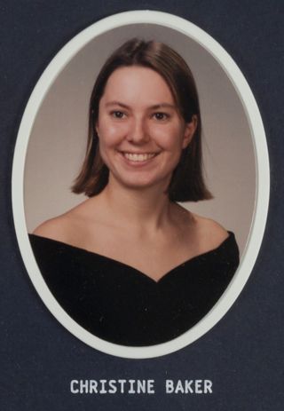 Theta Chapter Composite Detail, Christine Baker, 1997-1998