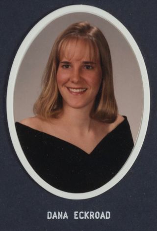 Theta Chapter Composite Detail, Dana Eckroad, 1997-1998