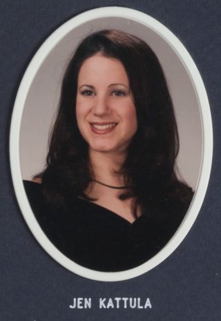 Theta Chapter Composite Detail, Jen Kattula, 1997-1998