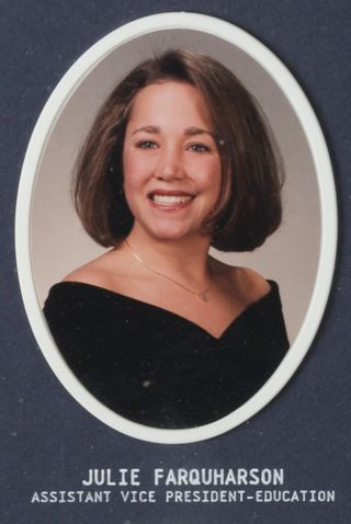 Theta Chapter Composite Detail, Julie Farquharson, 1997-1998