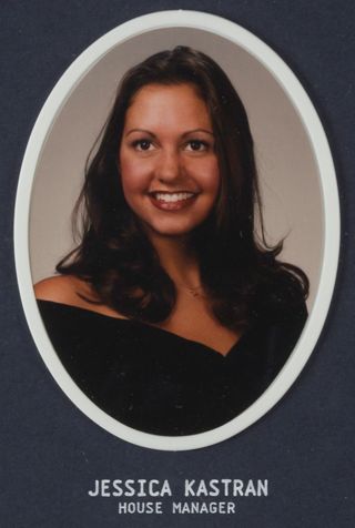 Theta Chapter Composite Detail, Jessica Kastran, 1997-1998