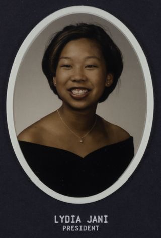 Theta Chapter Composite Detail, Lydia Jani, 1997-1998