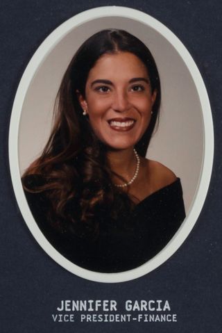 Theta Chapter Composite Detail, Jennifer Garcia, 1997-1998