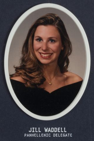 Theta Chapter Composite Detail, Jill Waddell, 1997-1998