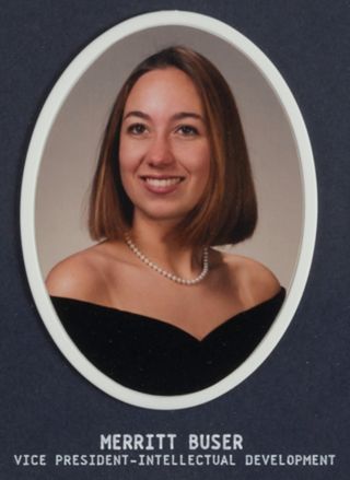 Theta Chapter Composite Detail, Merritt Buser, 1997-1998