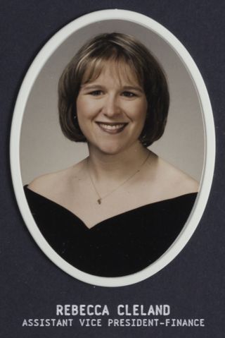 Theta Chapter Composite Detail, Rebecca Cleland, 1997-1998