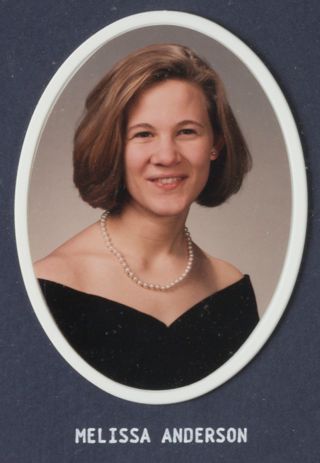 Theta Chapter Composite Detail, Melissa Anderson, 1997-1998