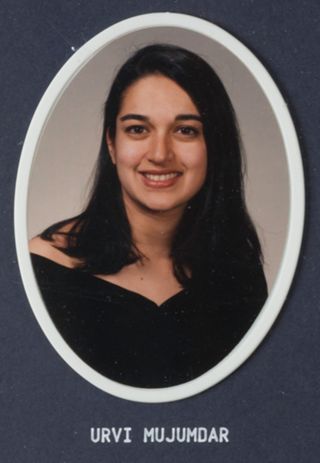 Theta Chapter Composite Detail, Urvi Mujumdar, 1997-1998