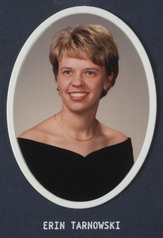 Theta Chapter Composite Detail, Erin Tarnowski, 1997-1998