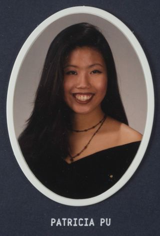 Theta Chapter Composite Detail, Patricia Pu, 1997-1998