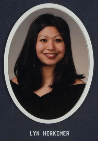 Theta Chapter Composite Detail, Lyn Herkimer, 1997-1998