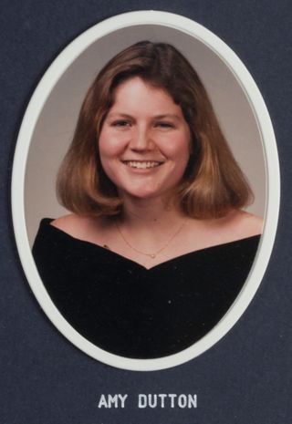 Theta Chapter Composite Detail, Amy Dutton, 1997-1998