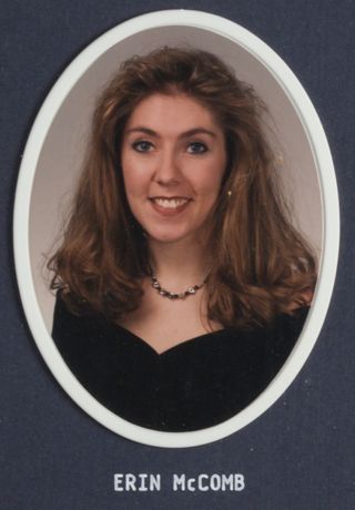 Theta Chapter Composite Detail, Erin McComb, 1997-1998